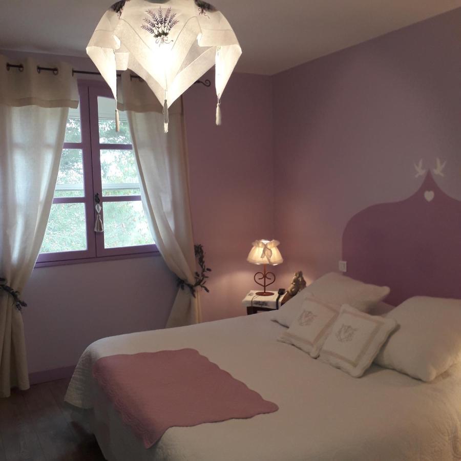 Bed and Breakfast Vents D'Anges Sainte-Cécile-les-Vignes Exterior foto