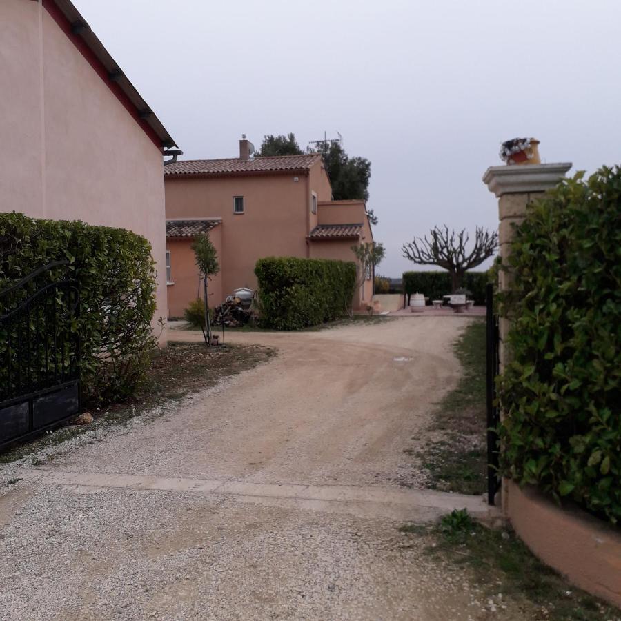 Bed and Breakfast Vents D'Anges Sainte-Cécile-les-Vignes Exterior foto